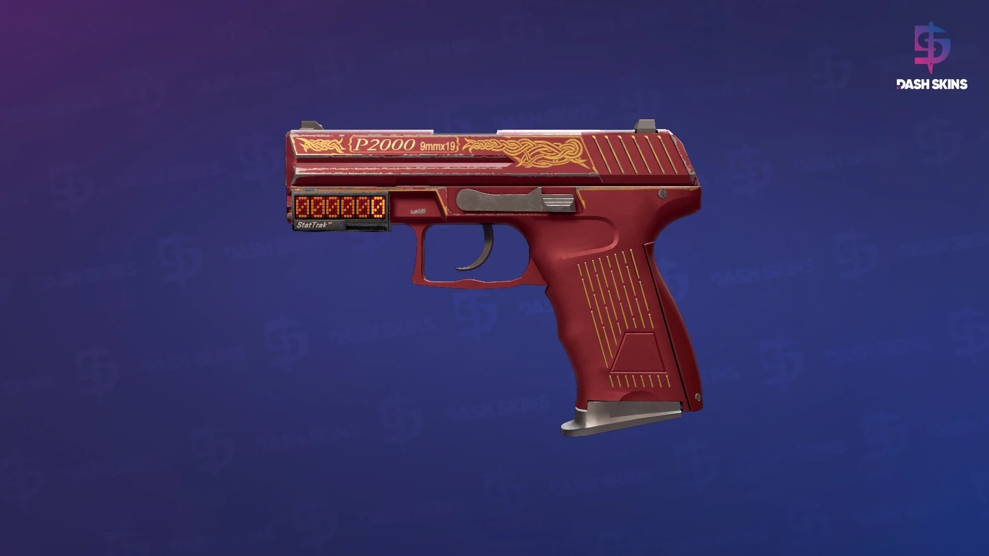 StatTrak™ P2000 | Imperial (Factory New) Screenshot Playside