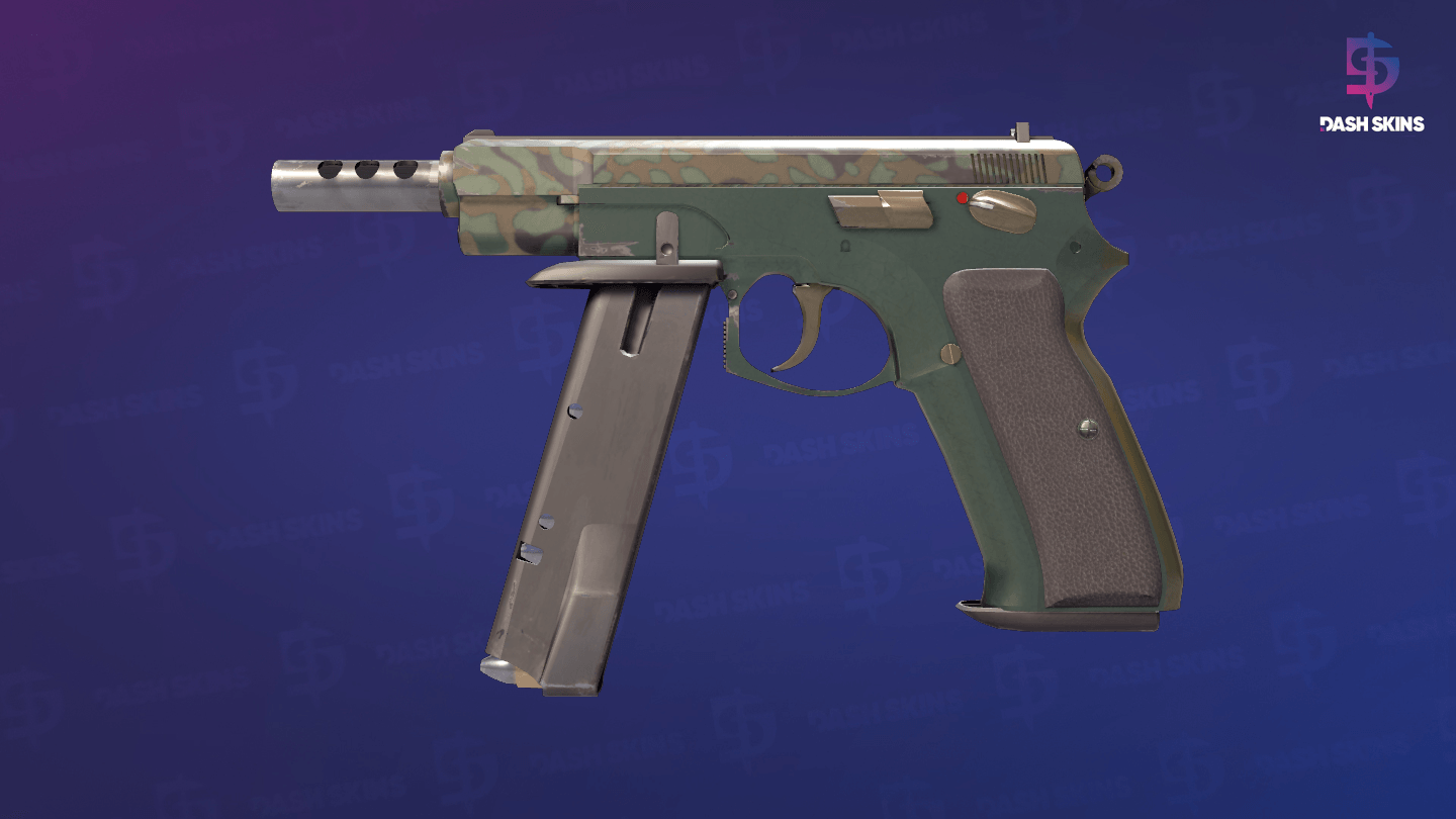 CZ75-Auto | Army Sheen (Minimal Wear) Screenshot Playside