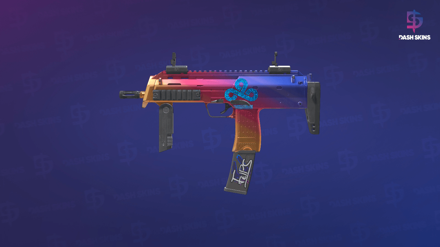 MP7 | Fade (Field-Tested) Screenshot Playside