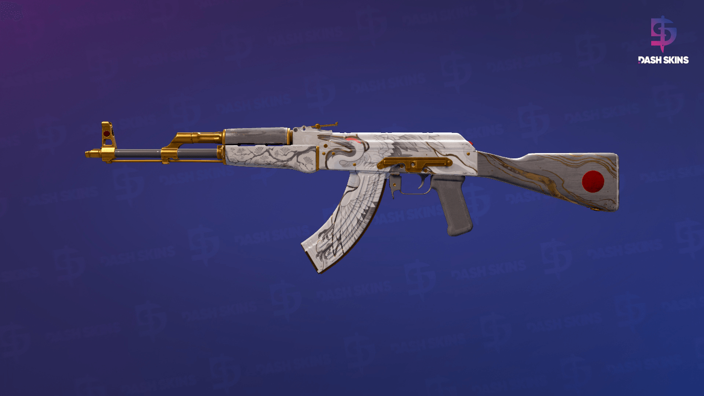 AK-47 | Crane Flight (Field-Tested) Screenshot Playside