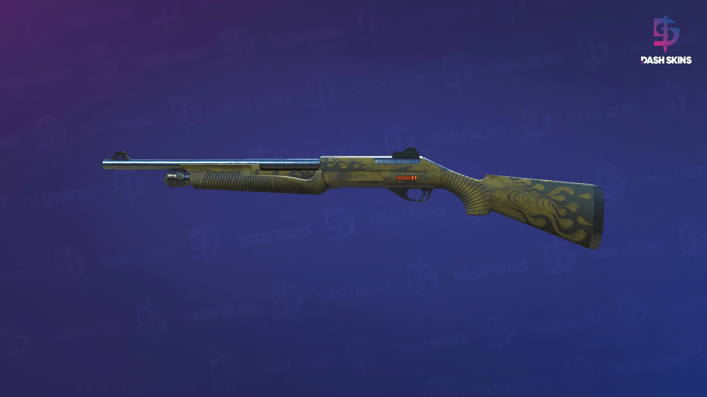 StatTrak™ Nova | Wood Fired (Well-Worn) Screenshot Playside