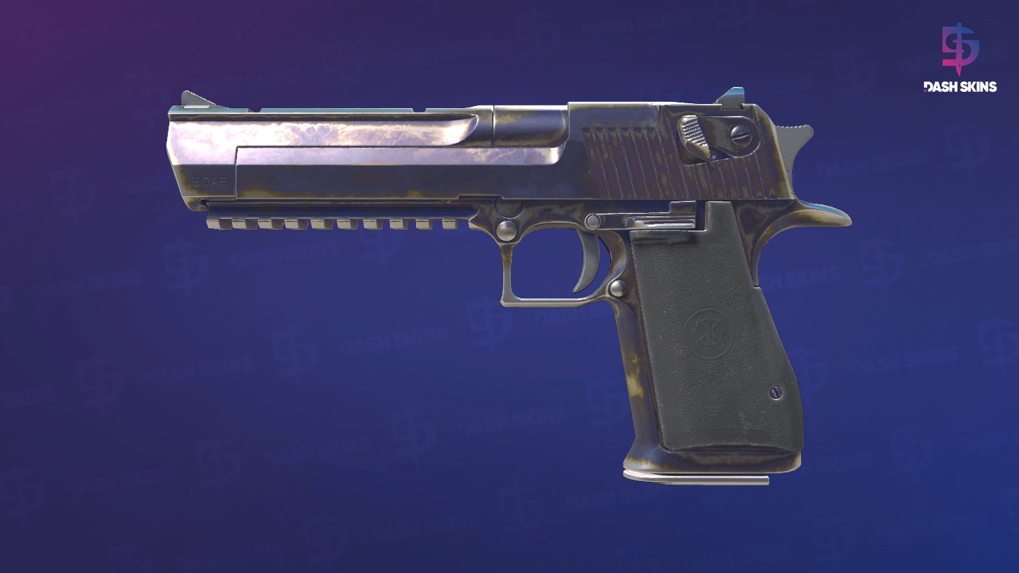Desert Eagle | Heat Treated (Minimal Wear) Screenshot Playside