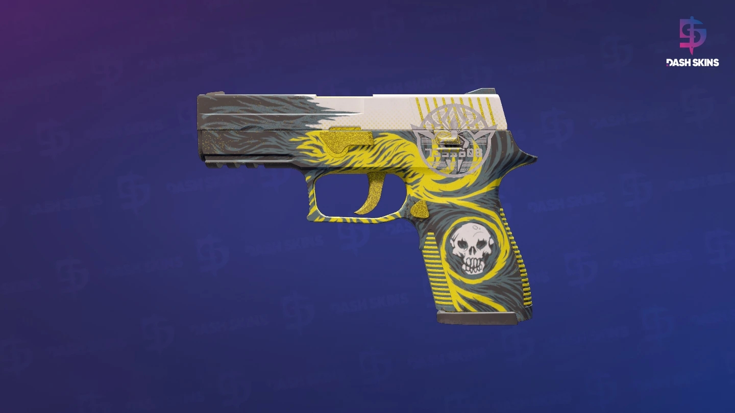 P250 | Wingshot (Minimal Wear) Screenshot Playside