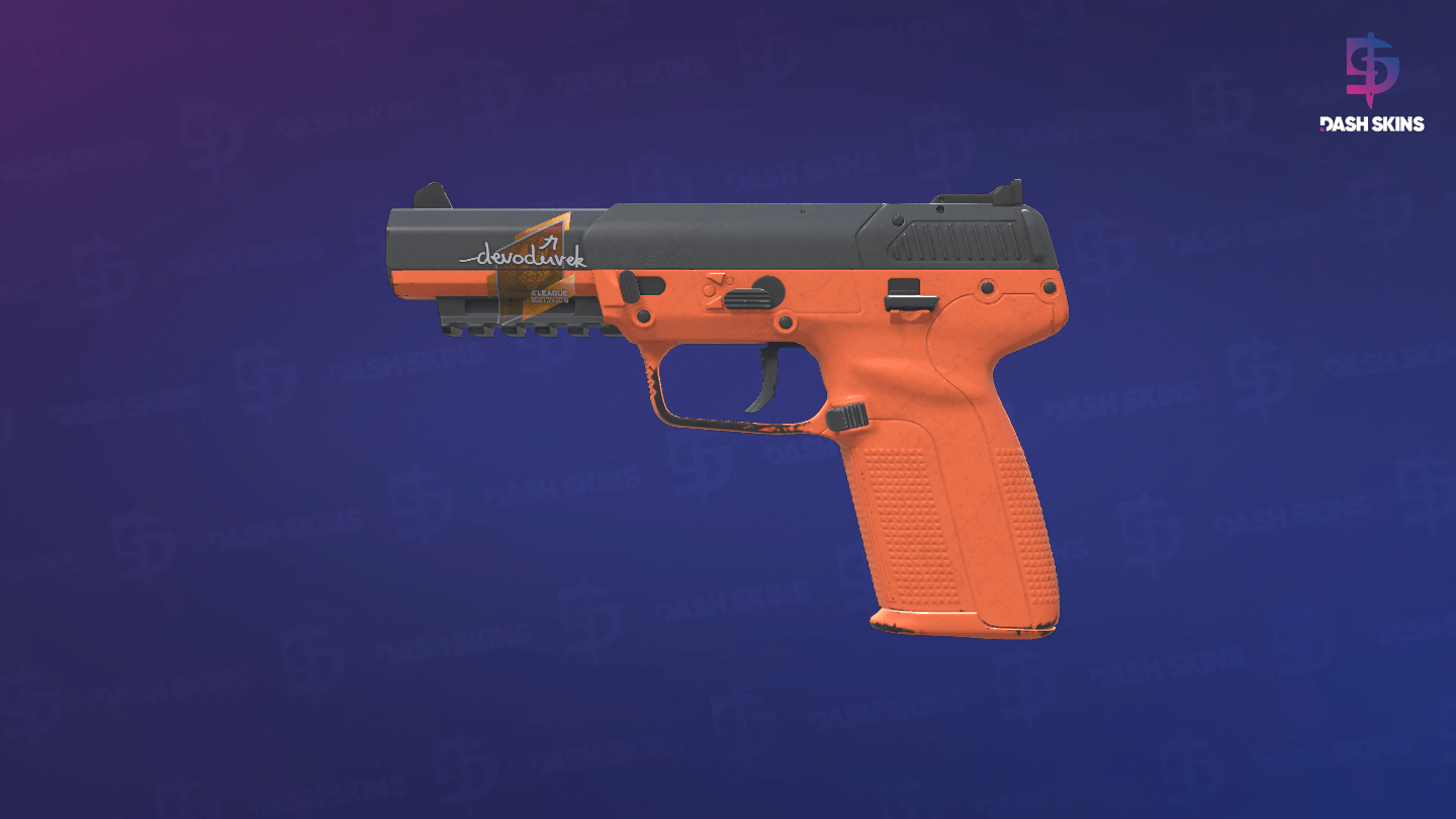 Five-SeveN | Nitro (Minimal Wear) Screenshot Playside