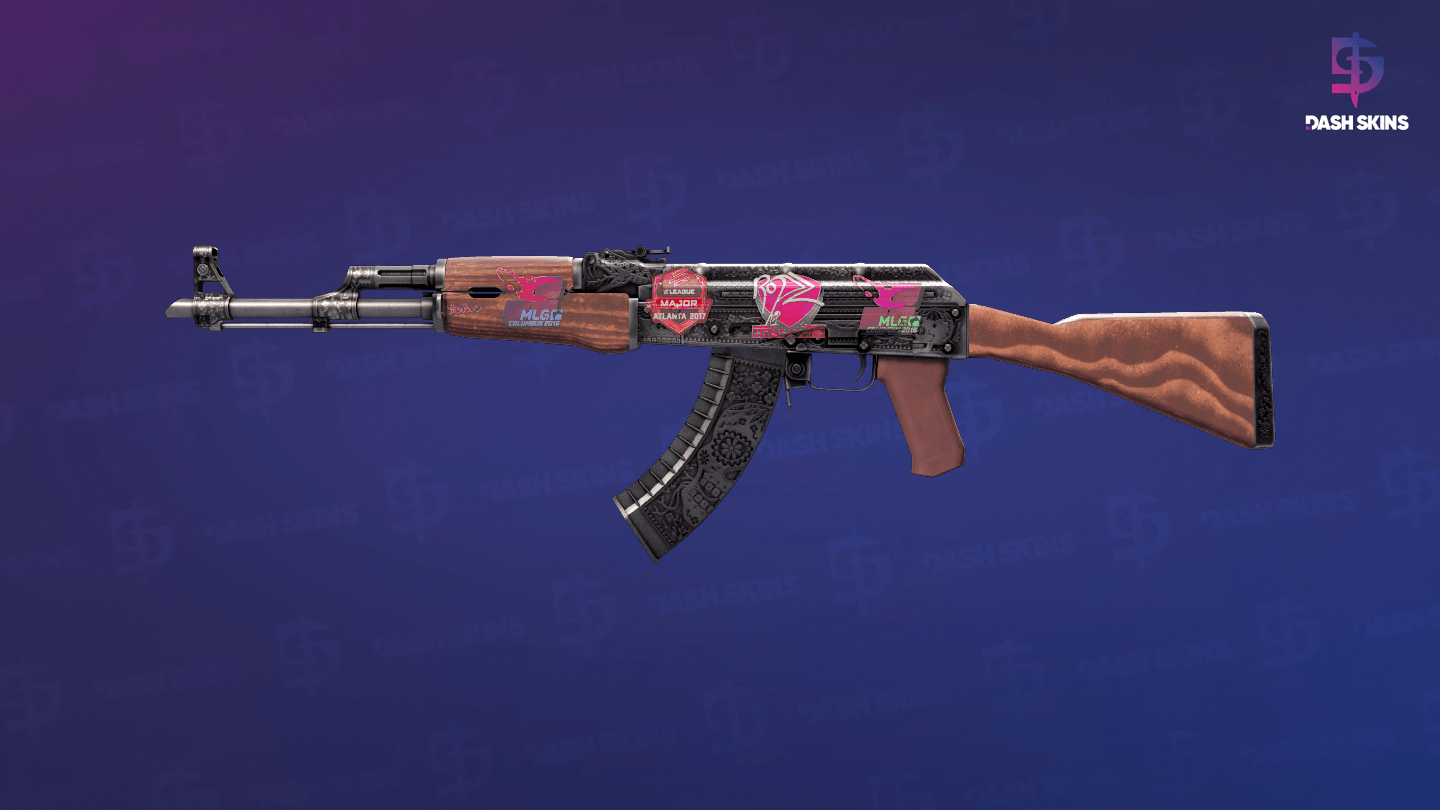 AK-47 | Cartel (Field-Tested) Screenshot Playside