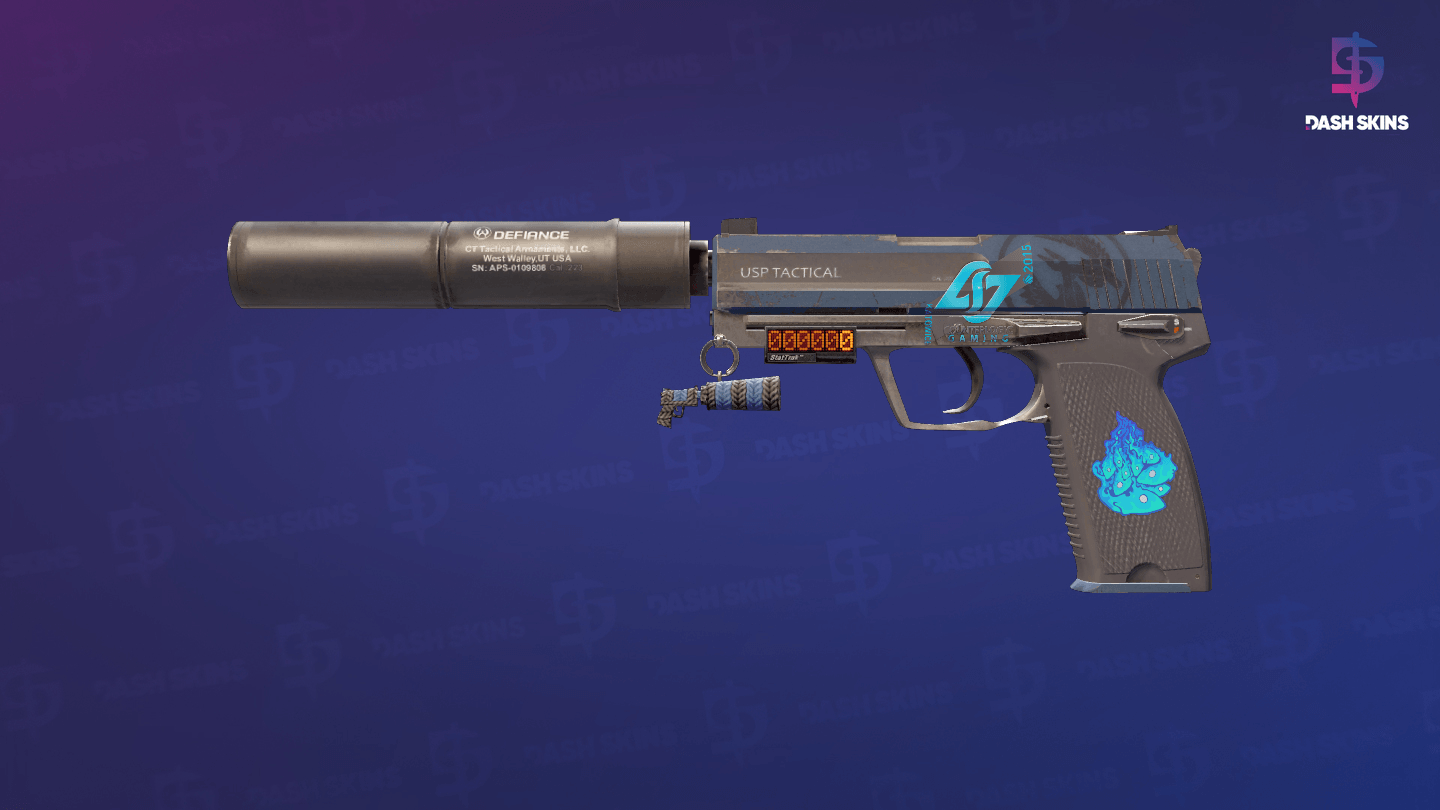 StatTrak™ USP-S | Guardian (Field-Tested) Screenshot Playside