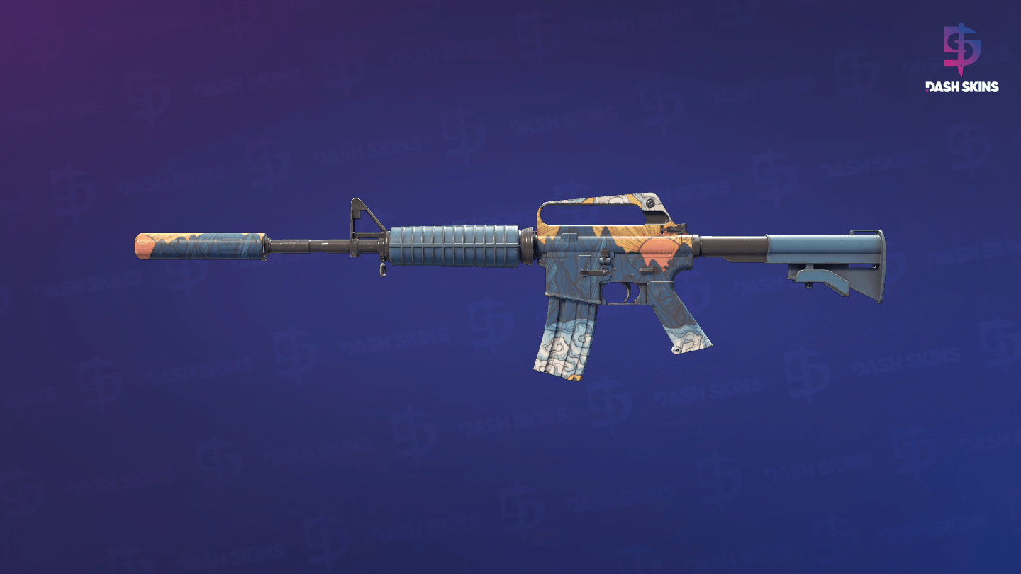 M4A1-S | Solitude (Field-Tested) Screenshot Playside