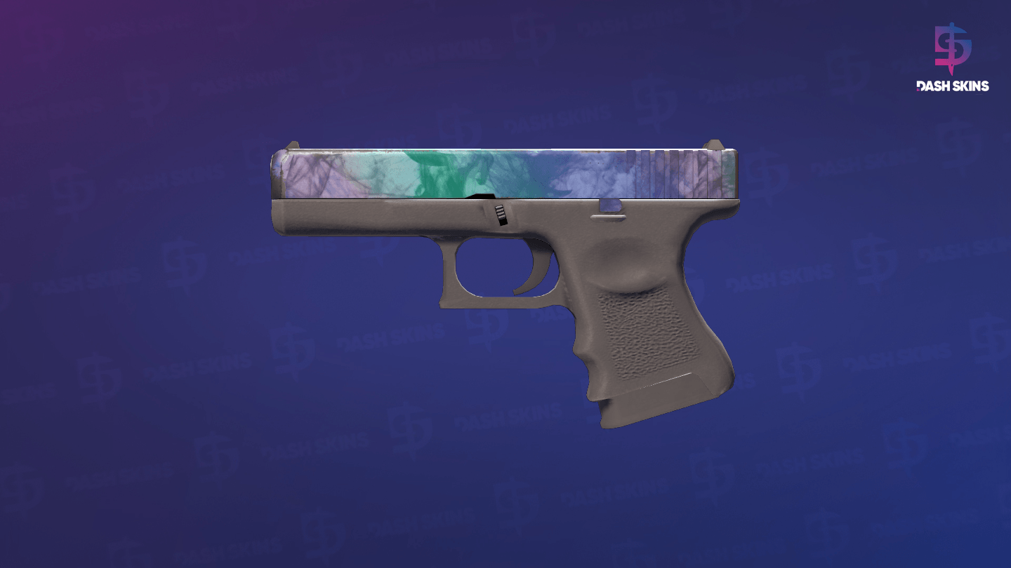 Glock-18 | Gamma Doppler (Well-Worn) - Phase 1 Screenshot Playside