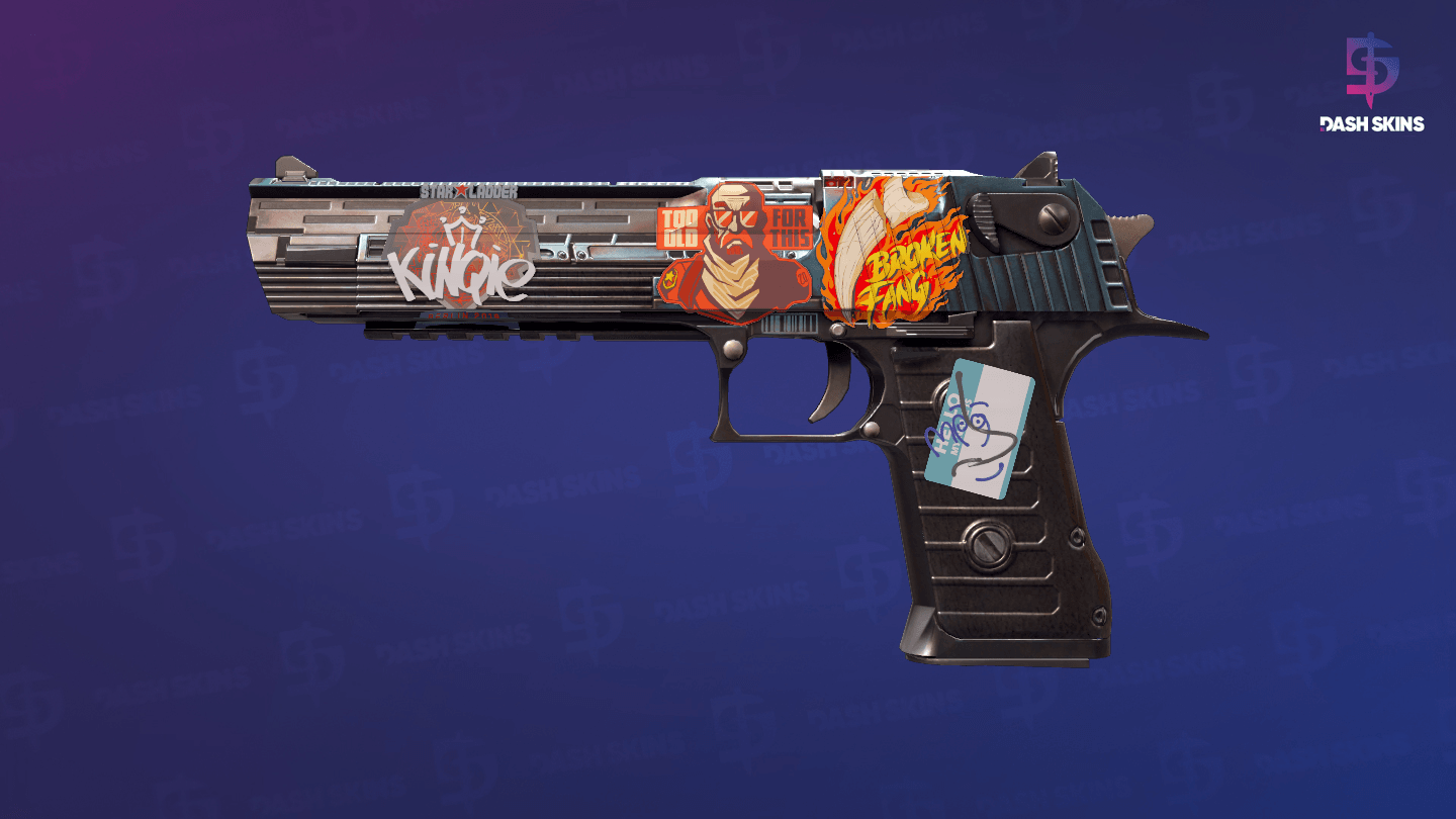 Desert Eagle | Directive (Field-Tested) Screenshot Playside