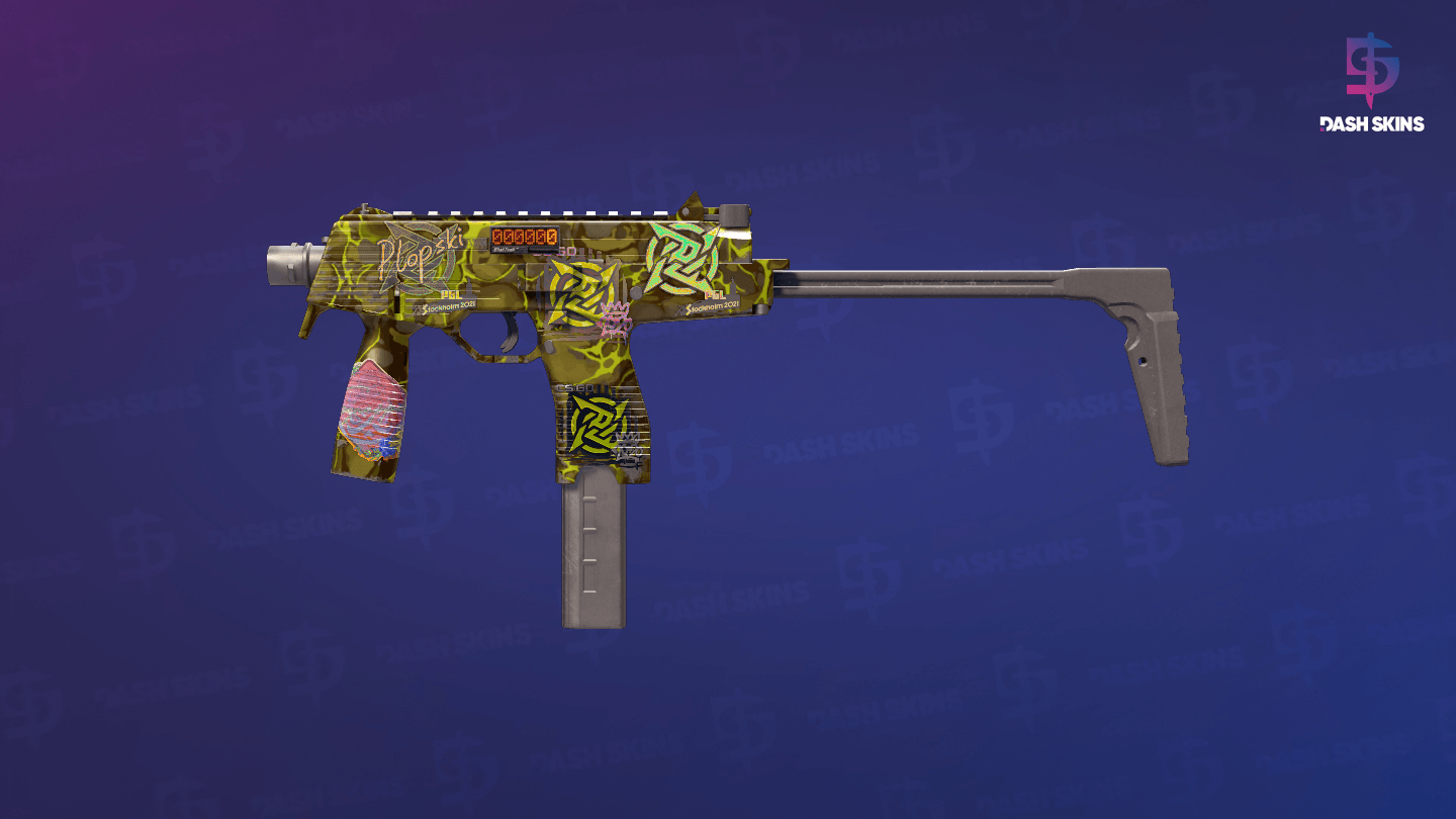 StatTrak™ MP9 | Bioleak (Minimal Wear) Screenshot Playside