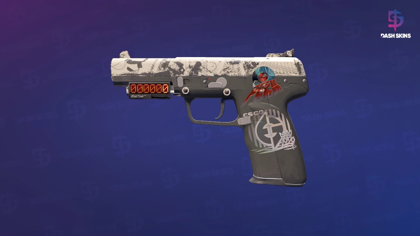 StatTrak™ Five-SeveN | Kami (Field-Tested) Screenshot Playside
