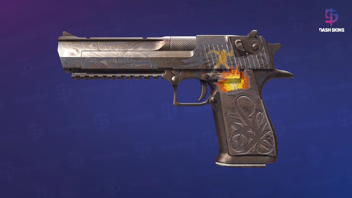 Desert Eagle | Calligraffiti (Field-Tested) Screenshot Playside