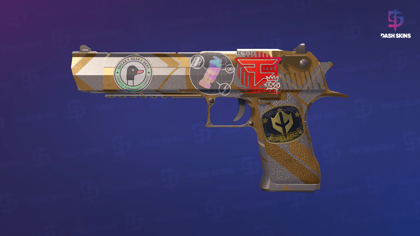 Desert Eagle | Bronze Deco (Factory New) Screenshot Playside