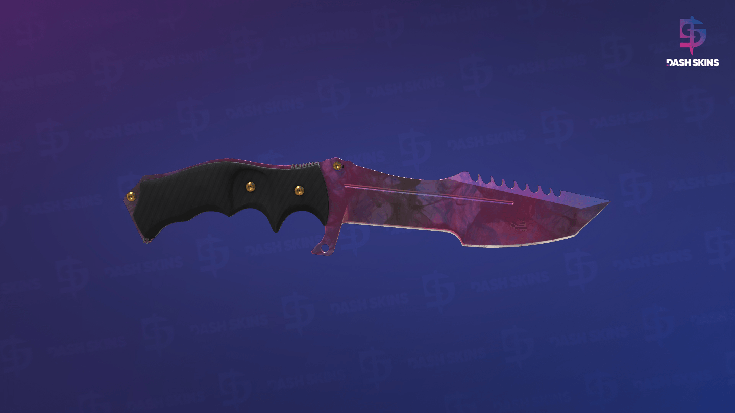 ★ Huntsman Knife | Doppler (Factory New) - Phase 2 Screenshot Playside