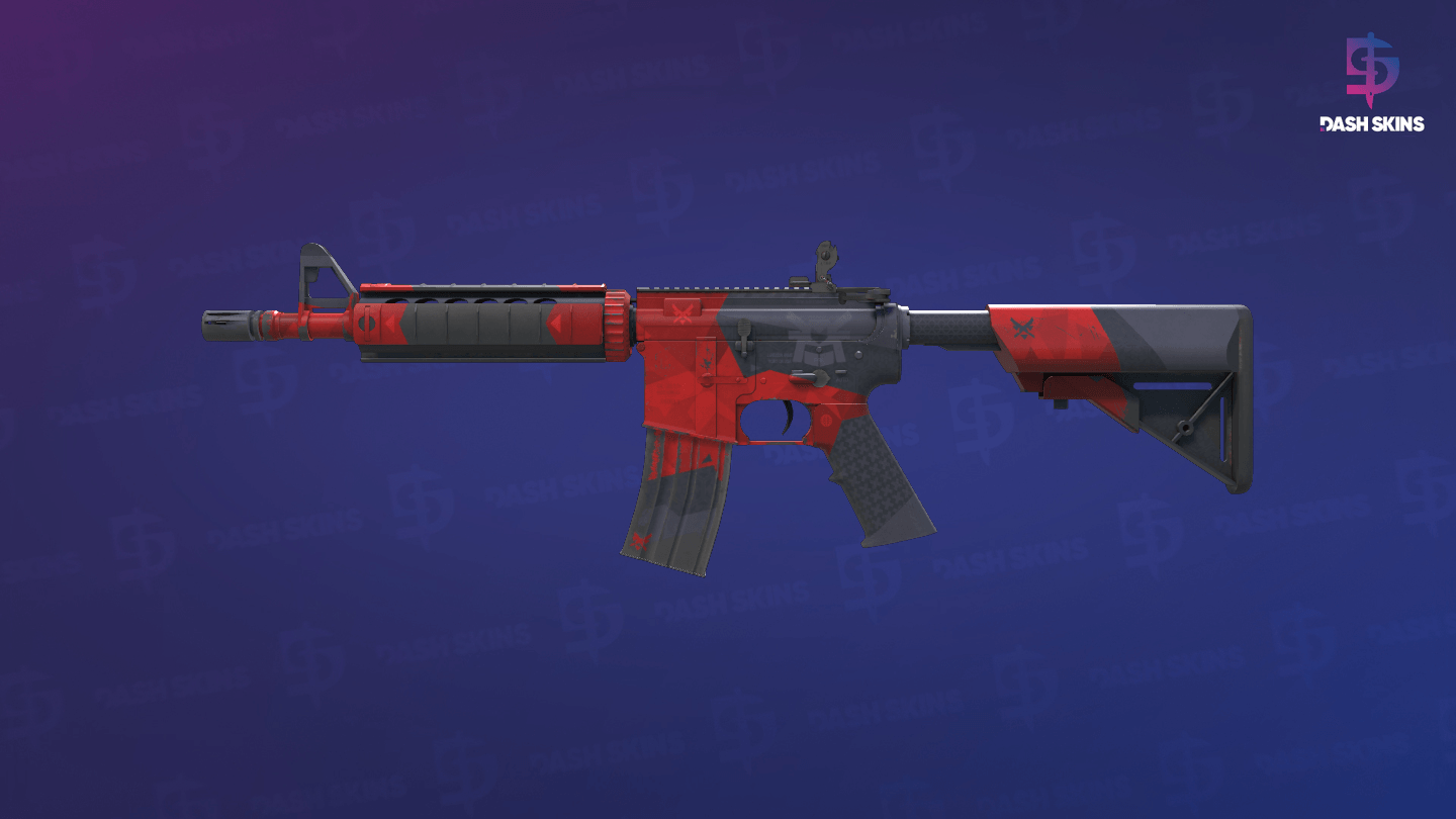 M4A4 | Evil Daimyo (Field-Tested) Screenshot Playside