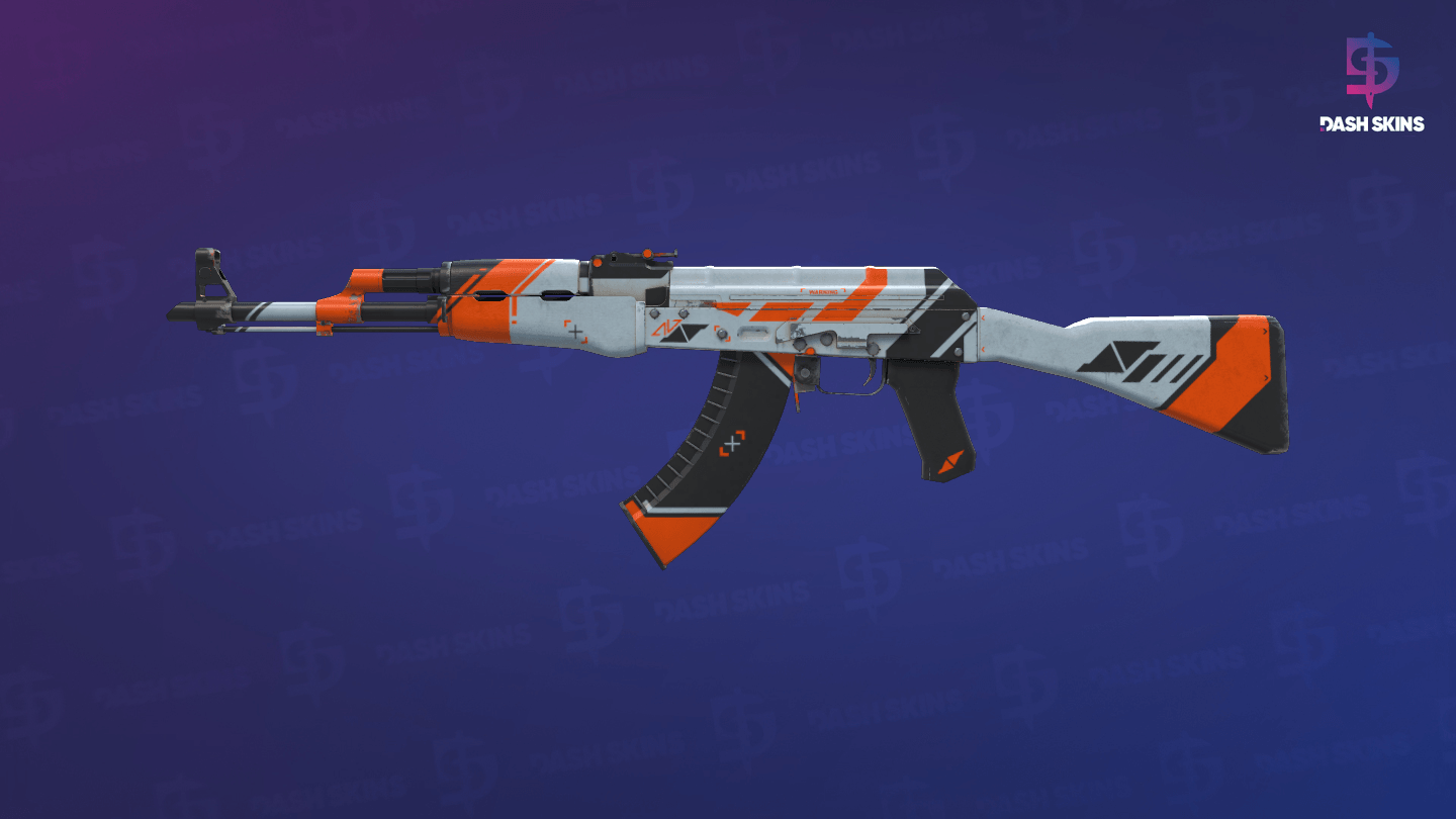 AK-47 | Asiimov (Field-Tested) Screenshot Playside