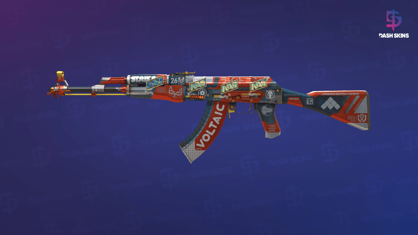 StatTrak™ AK-47 | Bloodsport (Field-Tested) Screenshot Playside