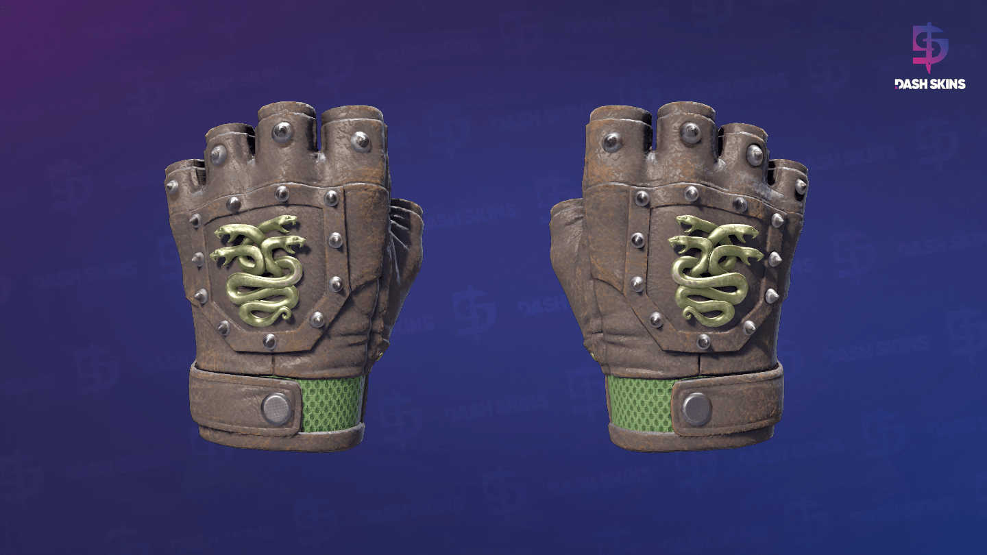 ★ Hydra Gloves | Emerald (Field-Tested) Screenshot Playside