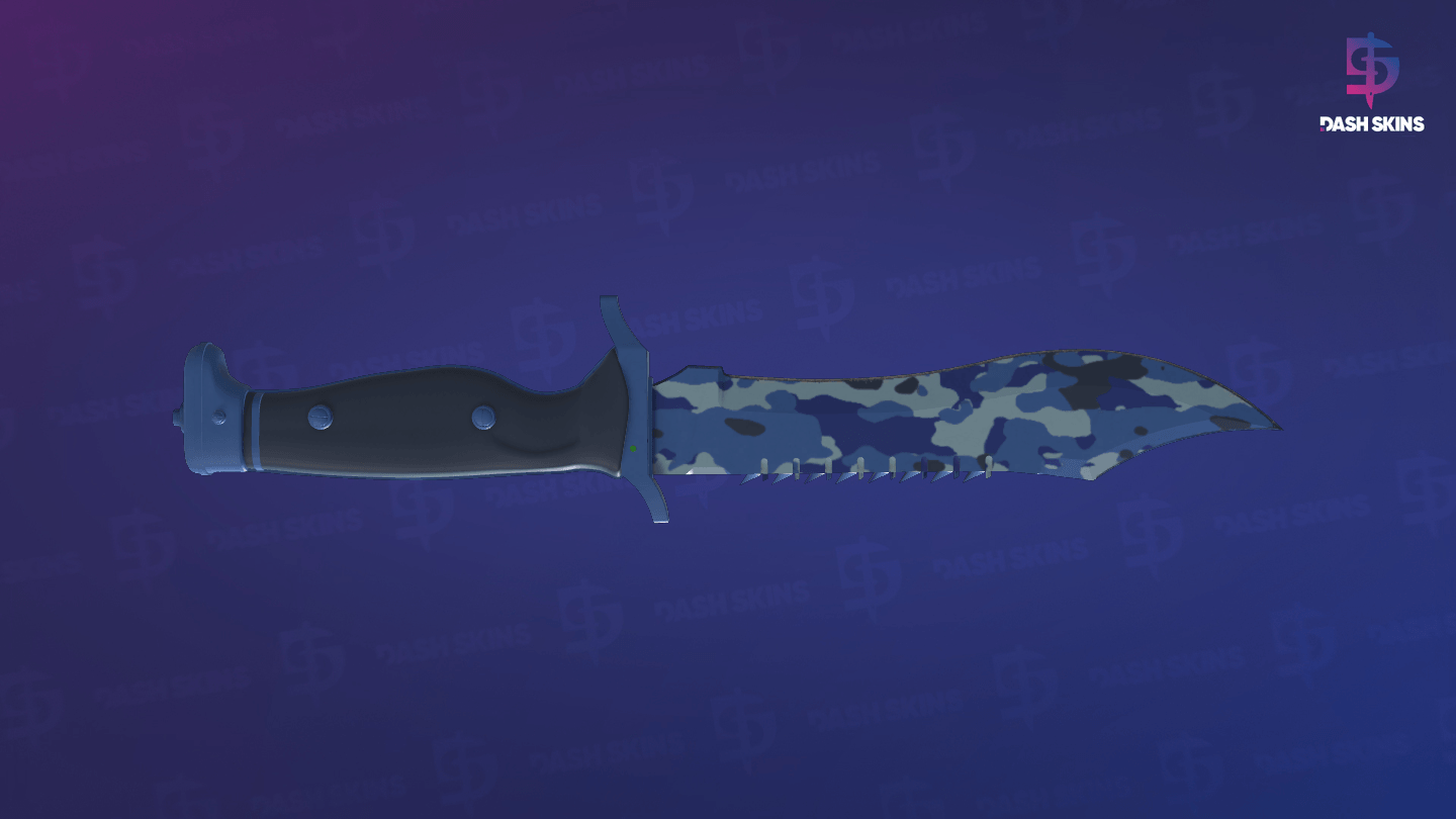 ★ Bowie Knife | Bright Water (Factory New) Screenshot Playside