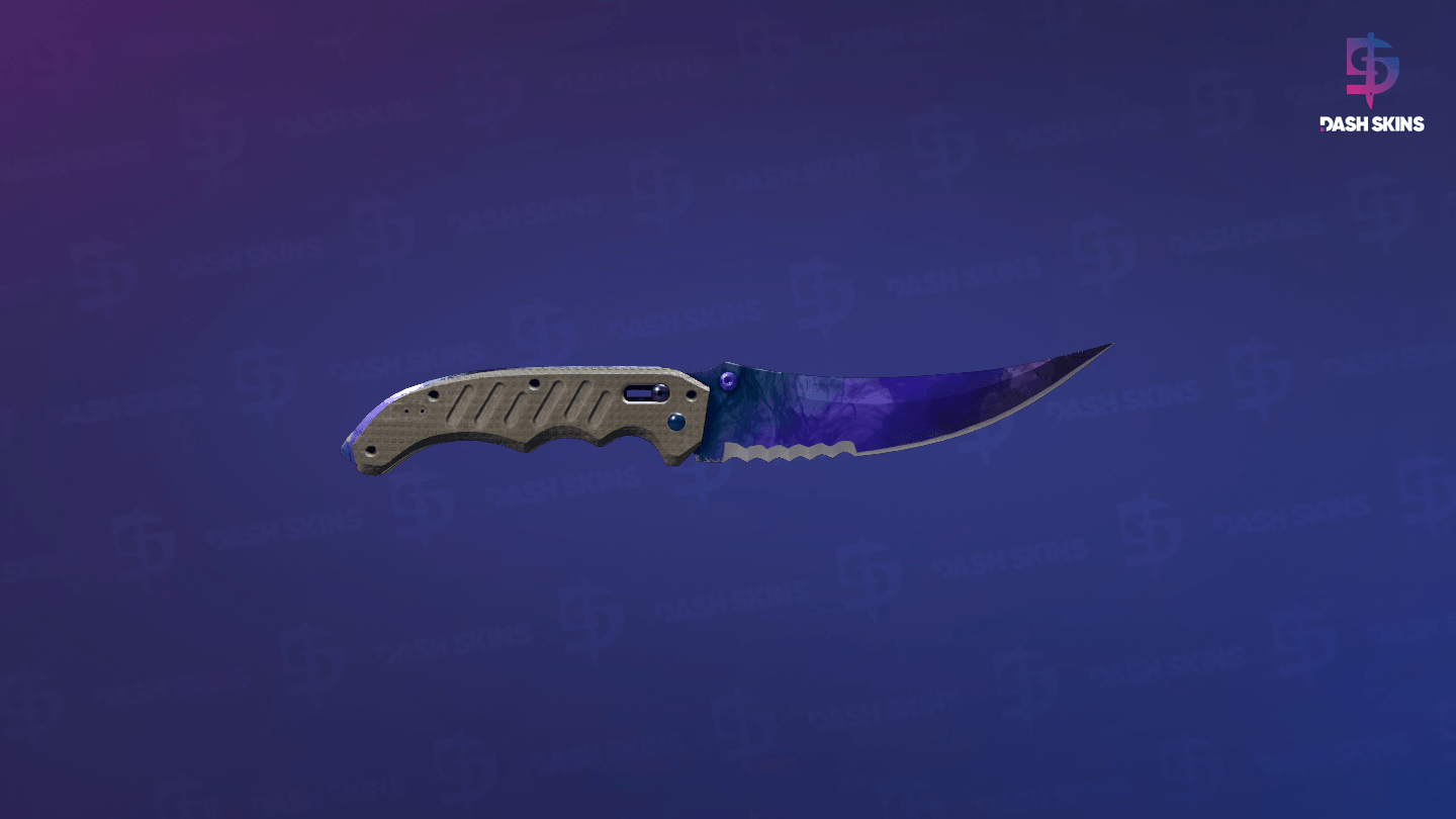 ★ Flip Knife | Doppler (Factory New) - Phase 3 Screenshot Playside