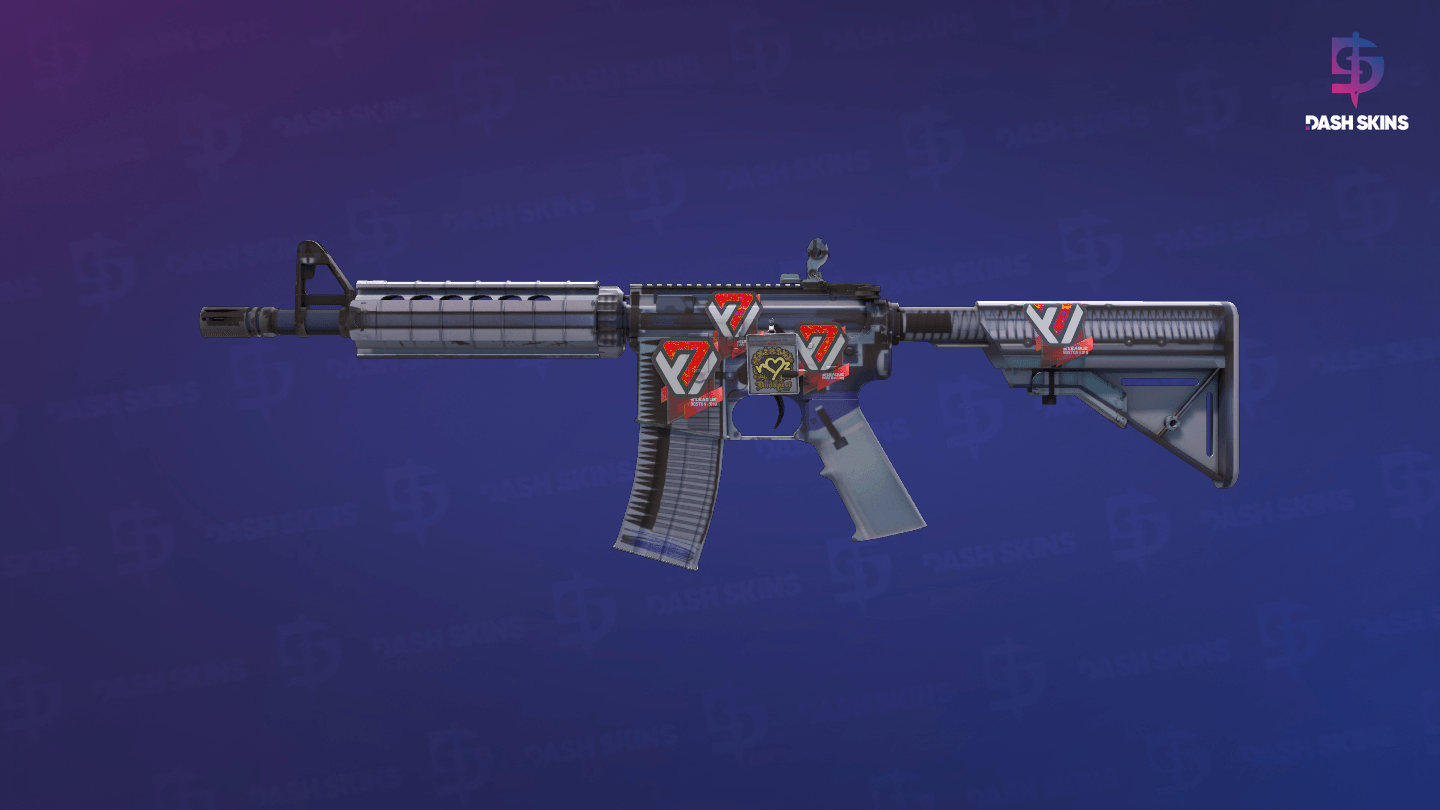 M4A4 | X-Ray (Factory New) Screenshot Playside
