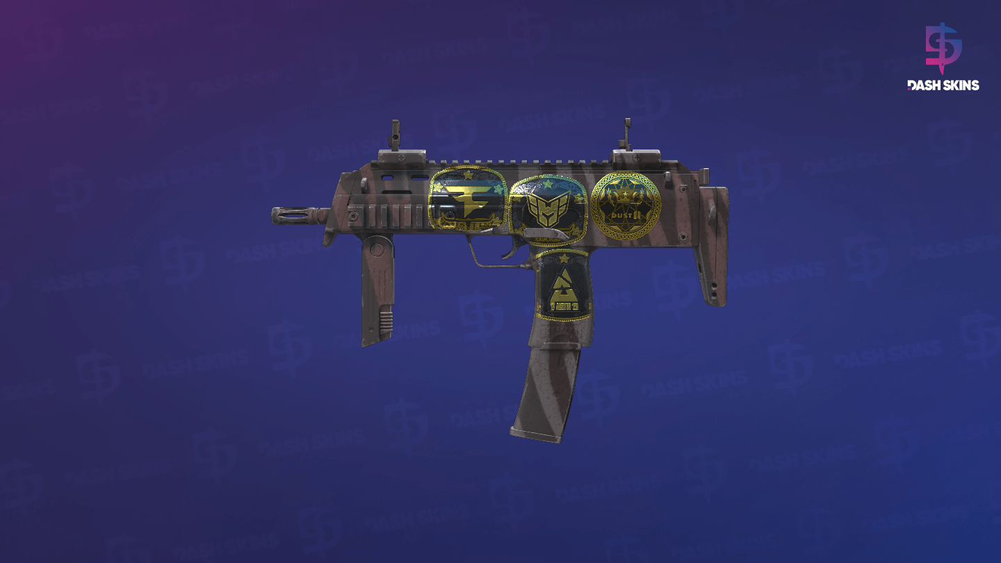 Souvenir MP7 | Prey (Factory New) Screenshot Playside