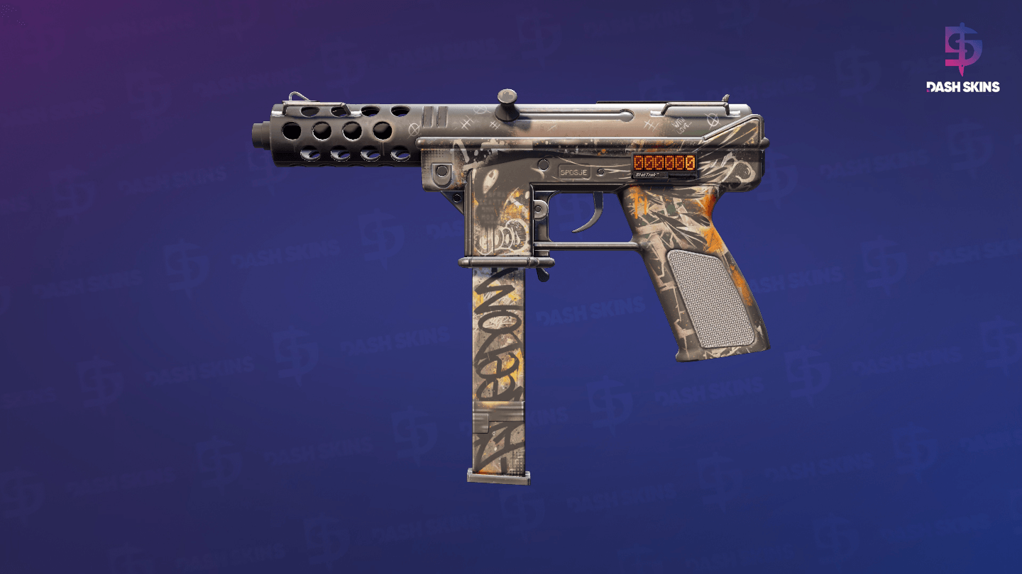 StatTrak™ Tec-9 | Rebel (Factory New) Screenshot Playside