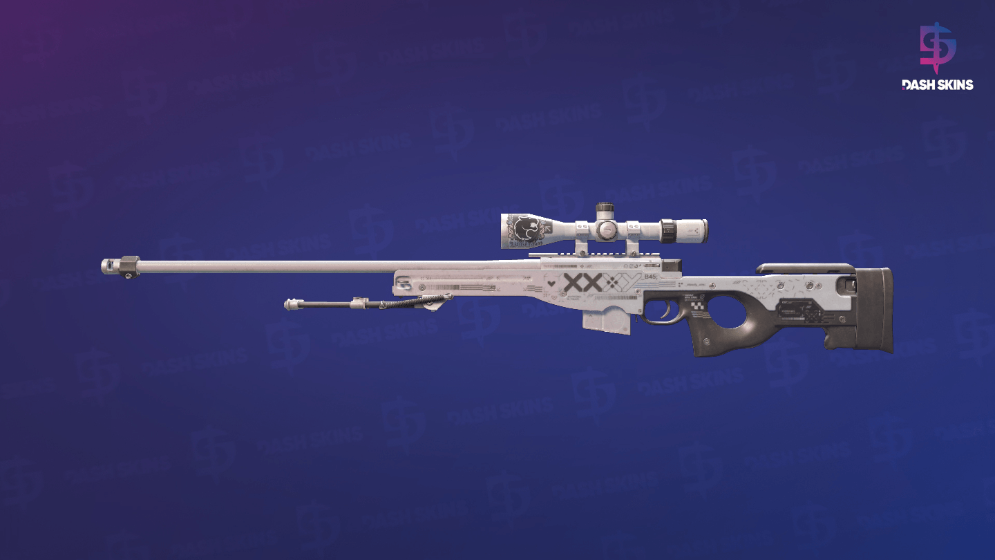 AWP | Printstream (Battle-Scarred) Screenshot Playside