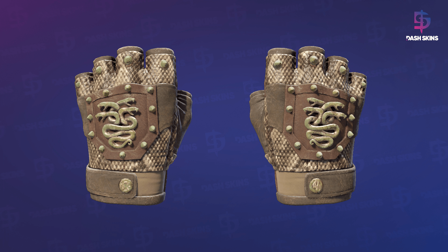 ★ Hydra Gloves | Rattler (Field-Tested) Screenshot Playside