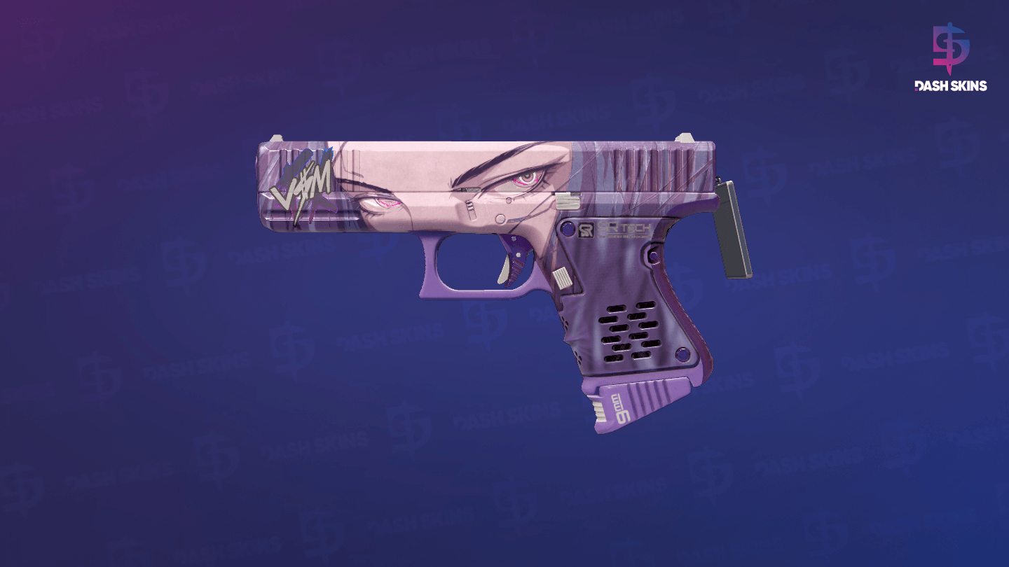 Glock-18 | Shinobu (Field-Tested) Screenshot Playside
