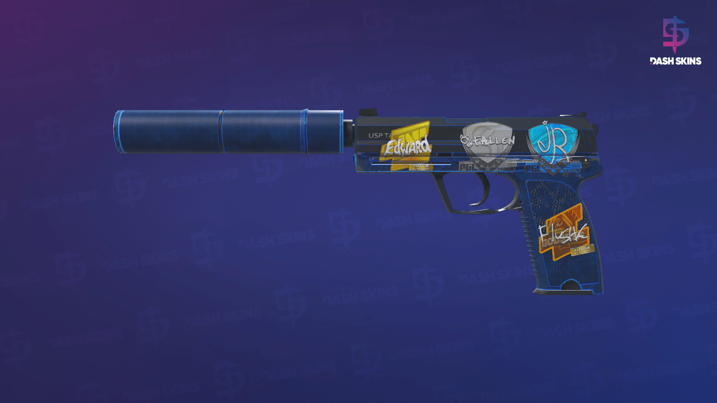 USP-S | Blueprint (Field-Tested) Screenshot Playside