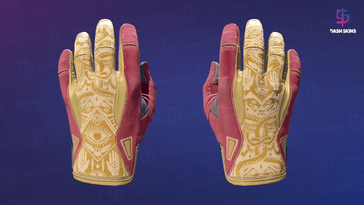 ★ Sport Gloves | Occult (Field-Tested) Screenshot Playside