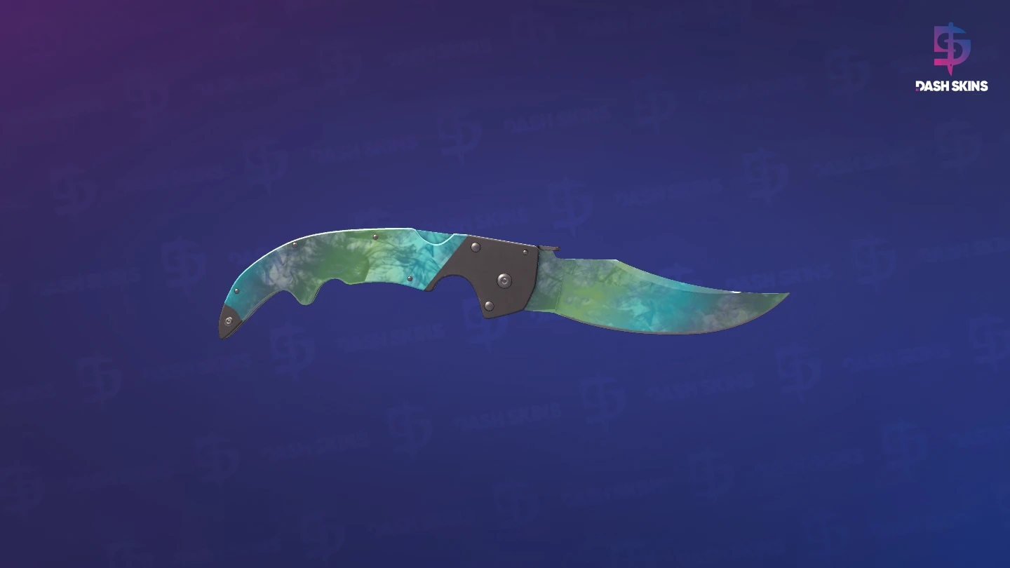 ★ Falchion Knife | Gamma Doppler (Factory New) - Phase 4 Screenshot Playside
