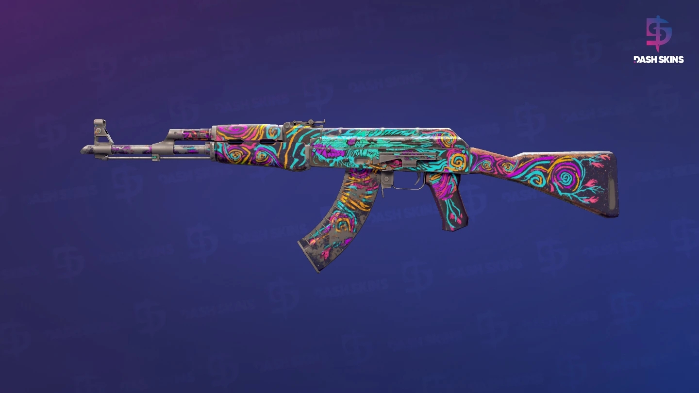 AK-47 | Nightwish (Battle-Scarred) Screenshot Playside