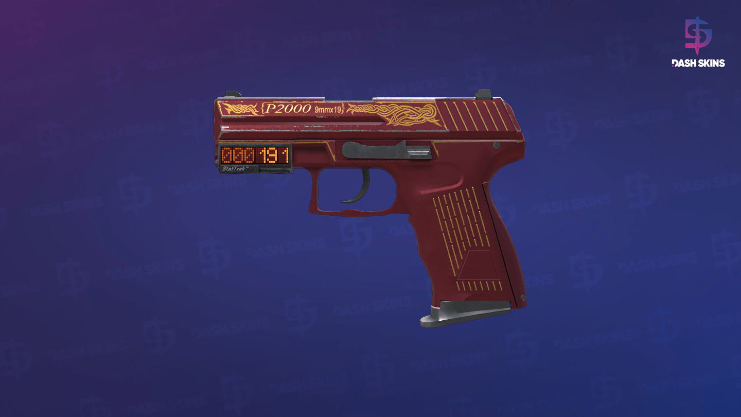 StatTrak™ P2000 | Imperial (Factory New) Screenshot Playside