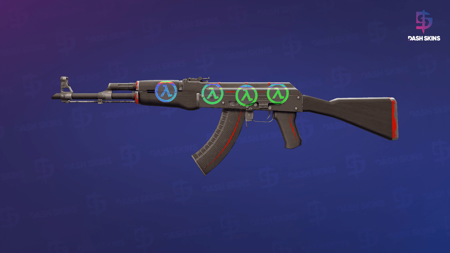 AK-47 | Redline (Field-Tested) Screenshot Playside