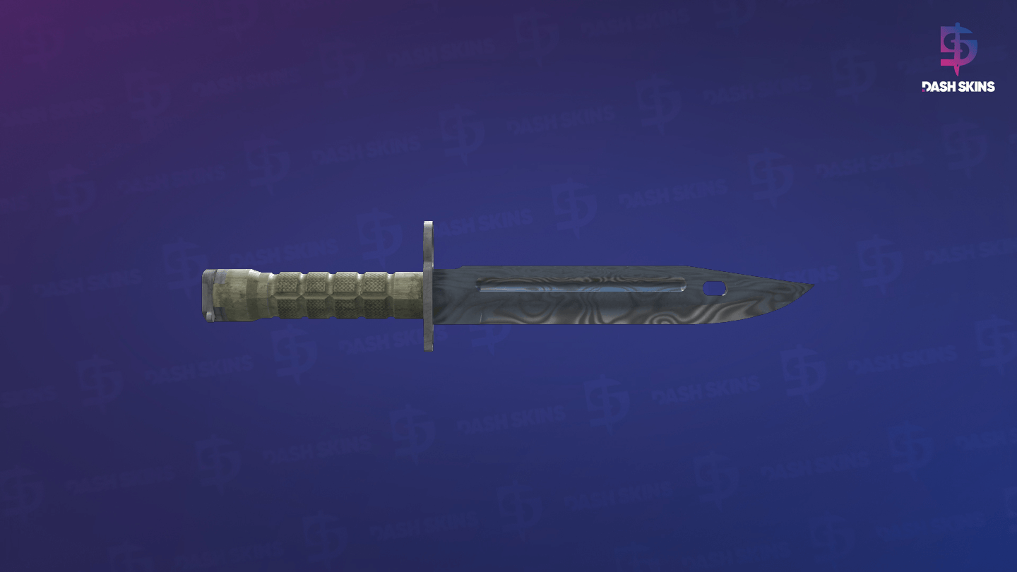 ★ Bayonet | Damascus Steel (Field-Tested) Screenshot Playside