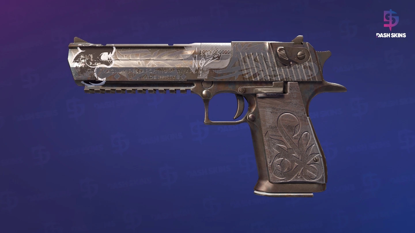 Desert Eagle | Calligraffiti (Well-Worn) Screenshot Playside