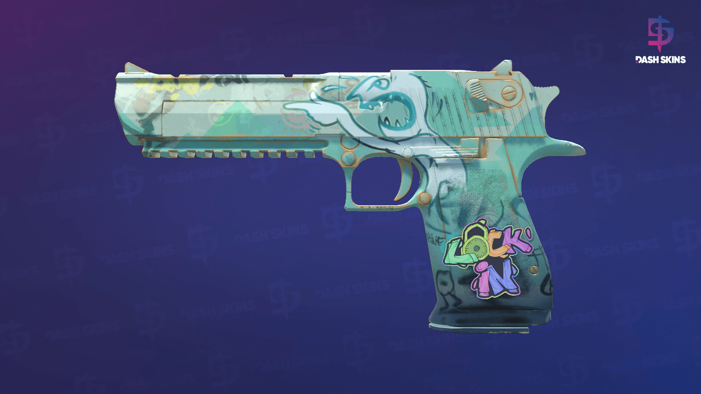 Desert Eagle | Tilted (Minimal Wear) Screenshot Playside