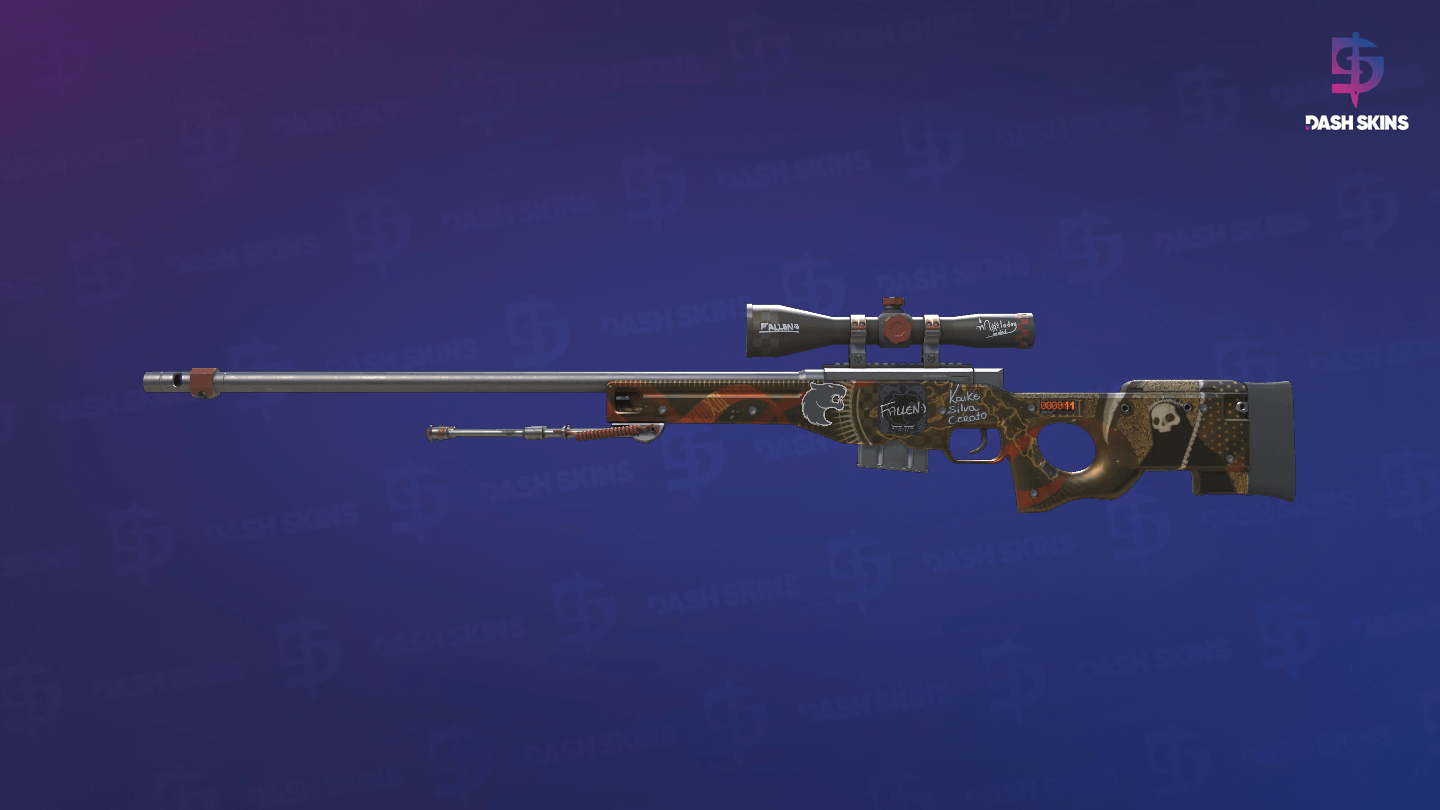 StatTrak™ AWP | Mortis (Field-Tested) Screenshot Playside