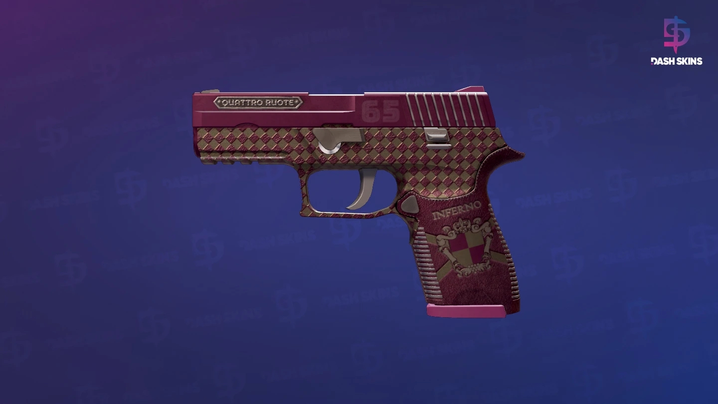 P250 | Vino Primo (Field-Tested) Screenshot Playside