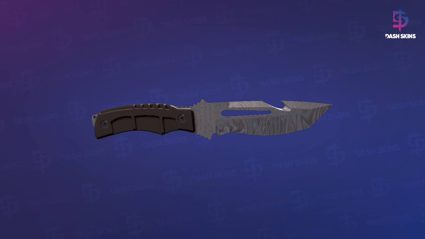 ★ Survival Knife | Damascus Steel (Field-Tested) Screenshot Playside