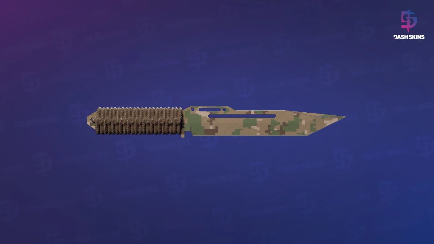 ★ Paracord Knife | Forest DDPAT (Field-Tested) Screenshot Playside