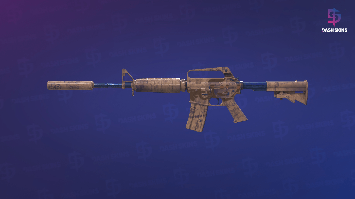 M4A1-S | Wash me plz (Factory New) Screenshot Playside