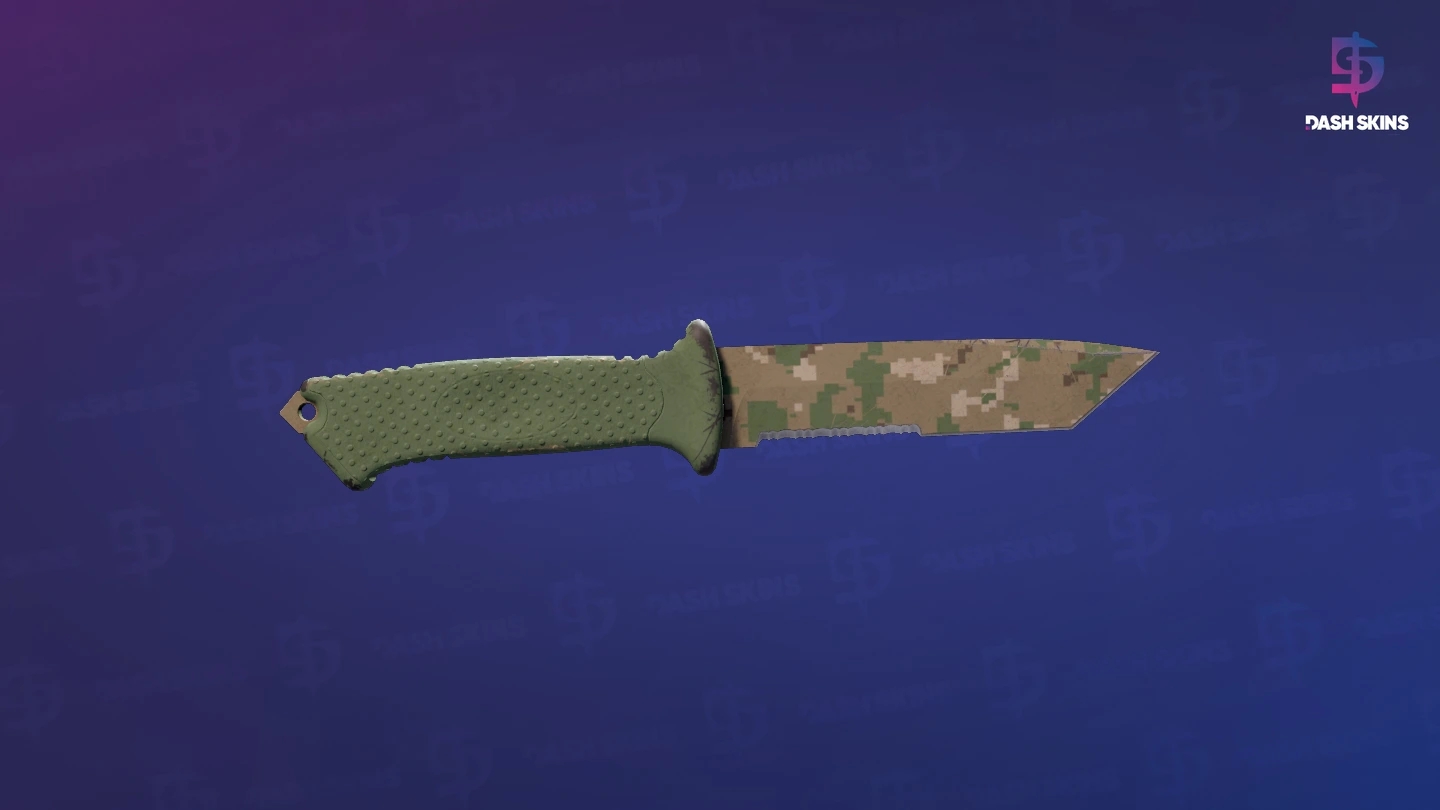 ★ Ursus Knife | Forest DDPAT (Battle-Scarred) Screenshot Playside