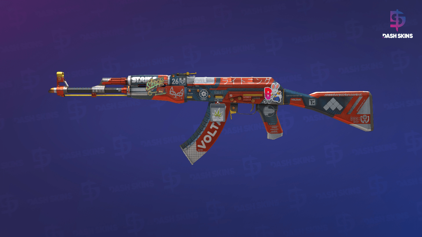 AK-47 | Bloodsport (Field-Tested) Screenshot Playside