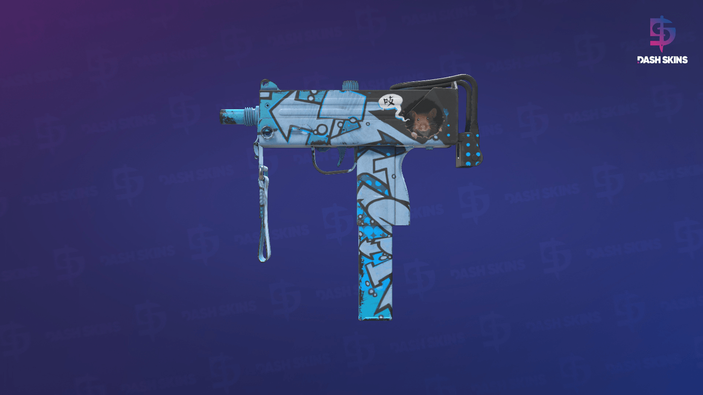 MAC-10 | Pipsqueak (Field-Tested) Screenshot Playside