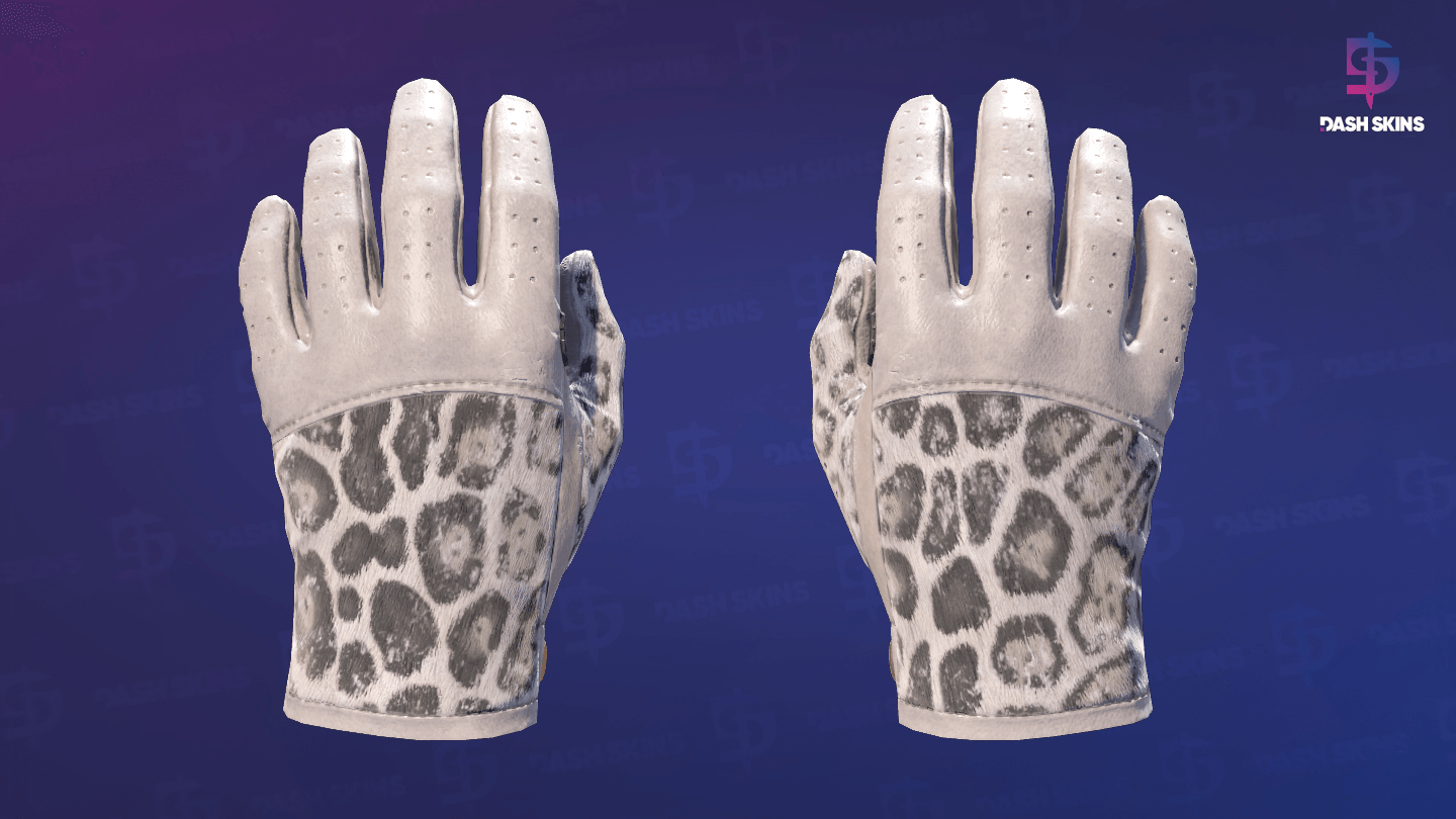 ★ Driver Gloves | Snow Leopard (Minimal Wear) Screenshot Playside
