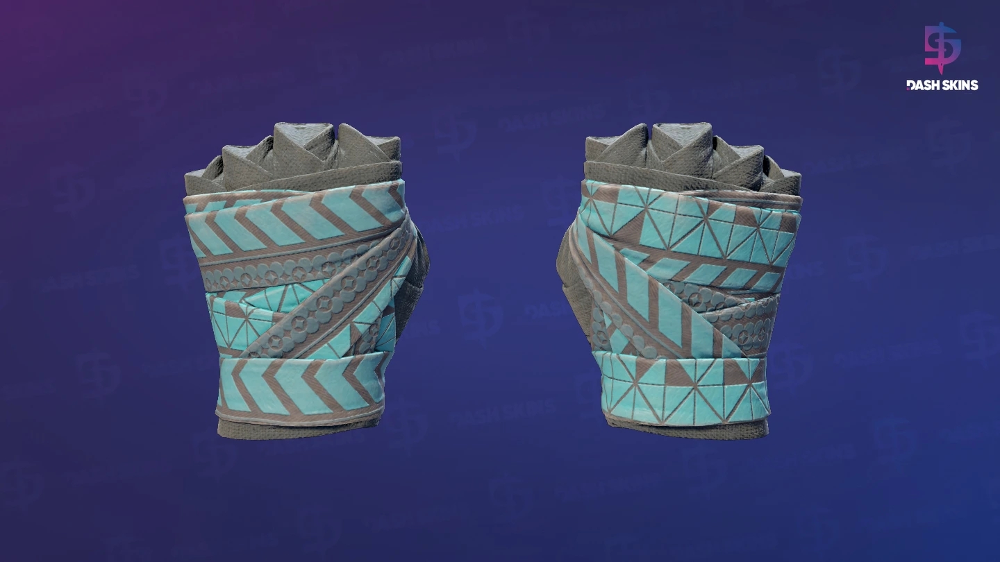 ★ Hand Wraps | Overprint (Well-Worn) Screenshot Playside