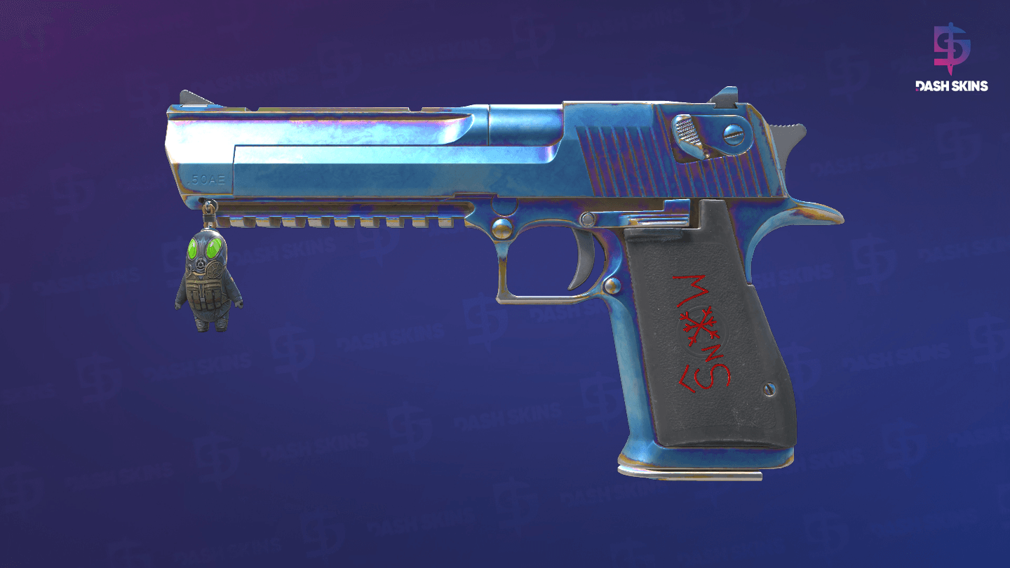 Desert Eagle | Heat Treated (Minimal Wear) Screenshot Playside